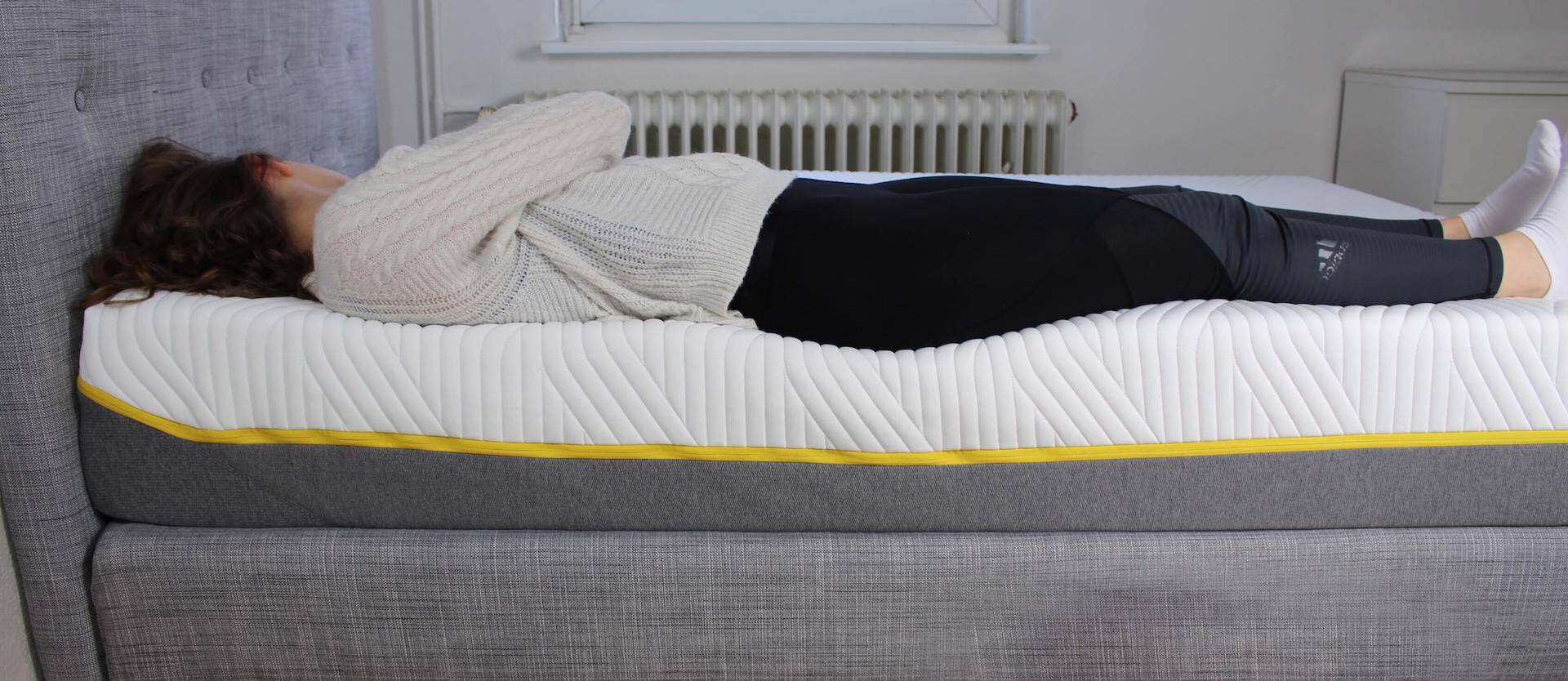 Rugslaper Tempur Sensation Elite